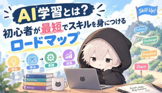 【2026年最新】AI学習とは？初心者が最短でスキルを身につけるロードマップ